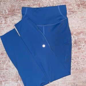 Blue LuLuLemon Leggings